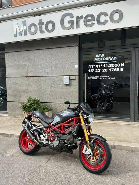 Ducati Monster S4 (2001 - 03)