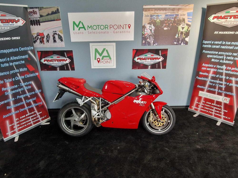 Ducati 748 S (2002 - 03)