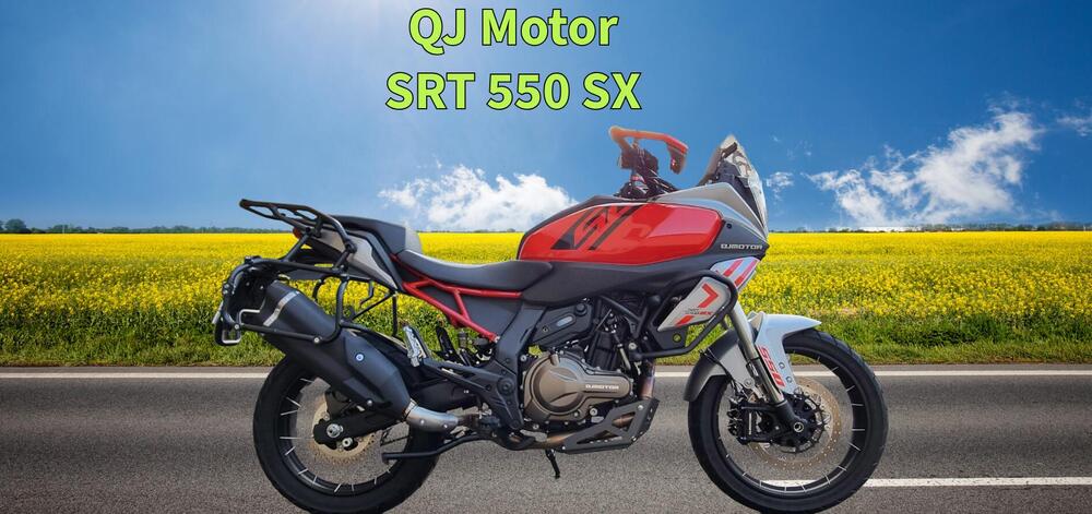 QJ Motor SRT 550 SX (2024)