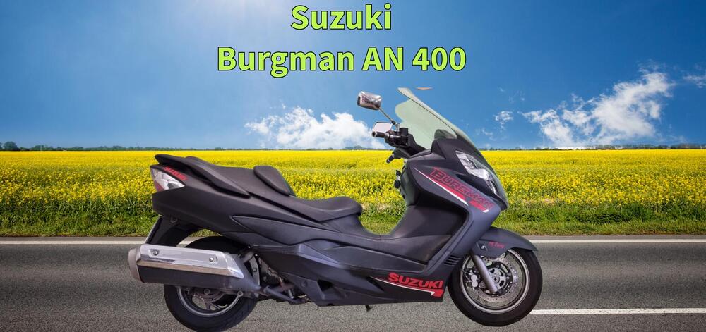 Suzuki Burgman 400 (2022 - 25)