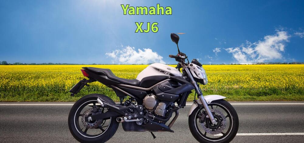 Yamaha XJ6 ABS (2008 - 15)