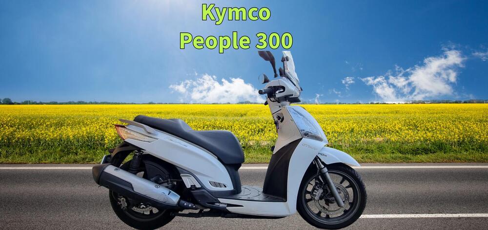 Kymco People 300i GT ABS (2010 - 17)