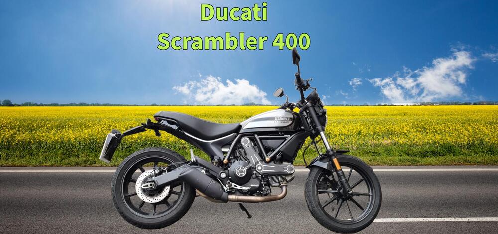 Ducati Scrambler 400 Sixty 2 (2016 - 21)