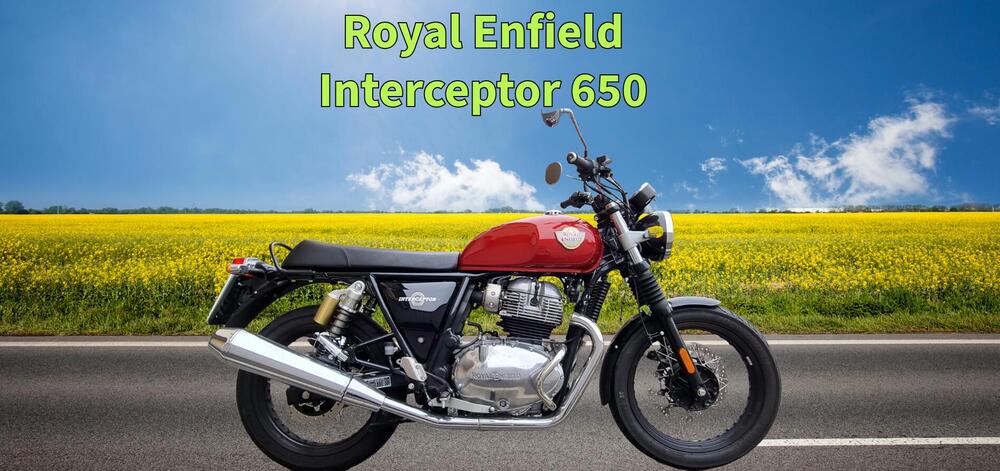 Royal Enfield Interceptor 650 (2021 - 25)