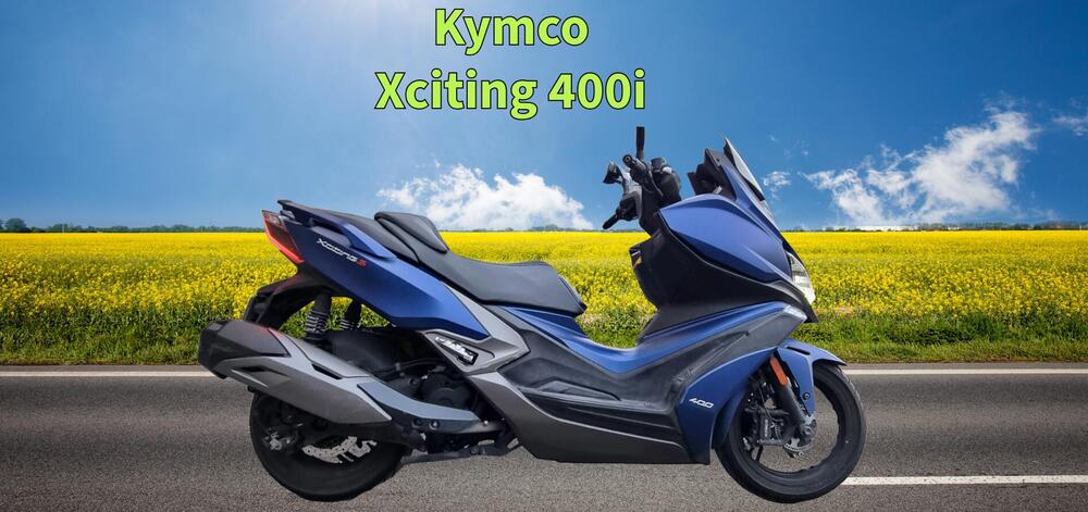 Kymco Xciting 400i S ABS (2019 - 20)