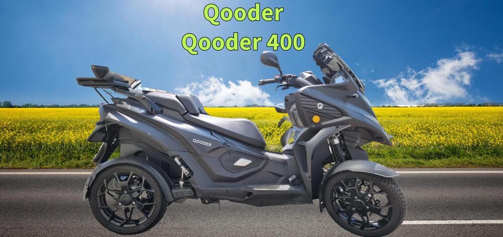 Qooder Qooder 400 Steinbock (2020)