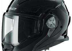 Casco modulare LS2 FF901 ADVANT X SOLID Nero lucid