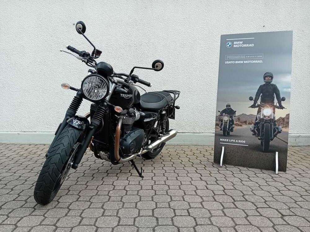 Triumph Street Twin 900 (2019 - 20)