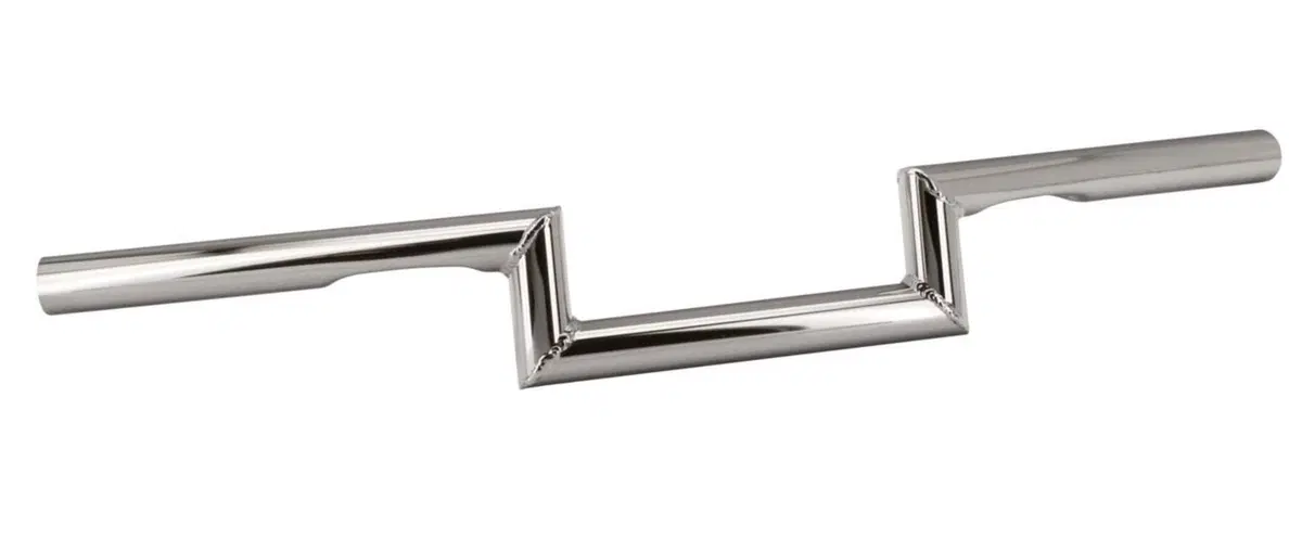 Manubrio Z Bar 1", alto 3", Largo 56 cm, cromato, Zodiac