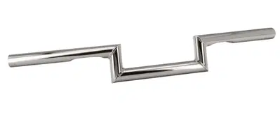 Manubrio Z Bar 1", alto 3", Largo 56 cm, cromato, Zodiac