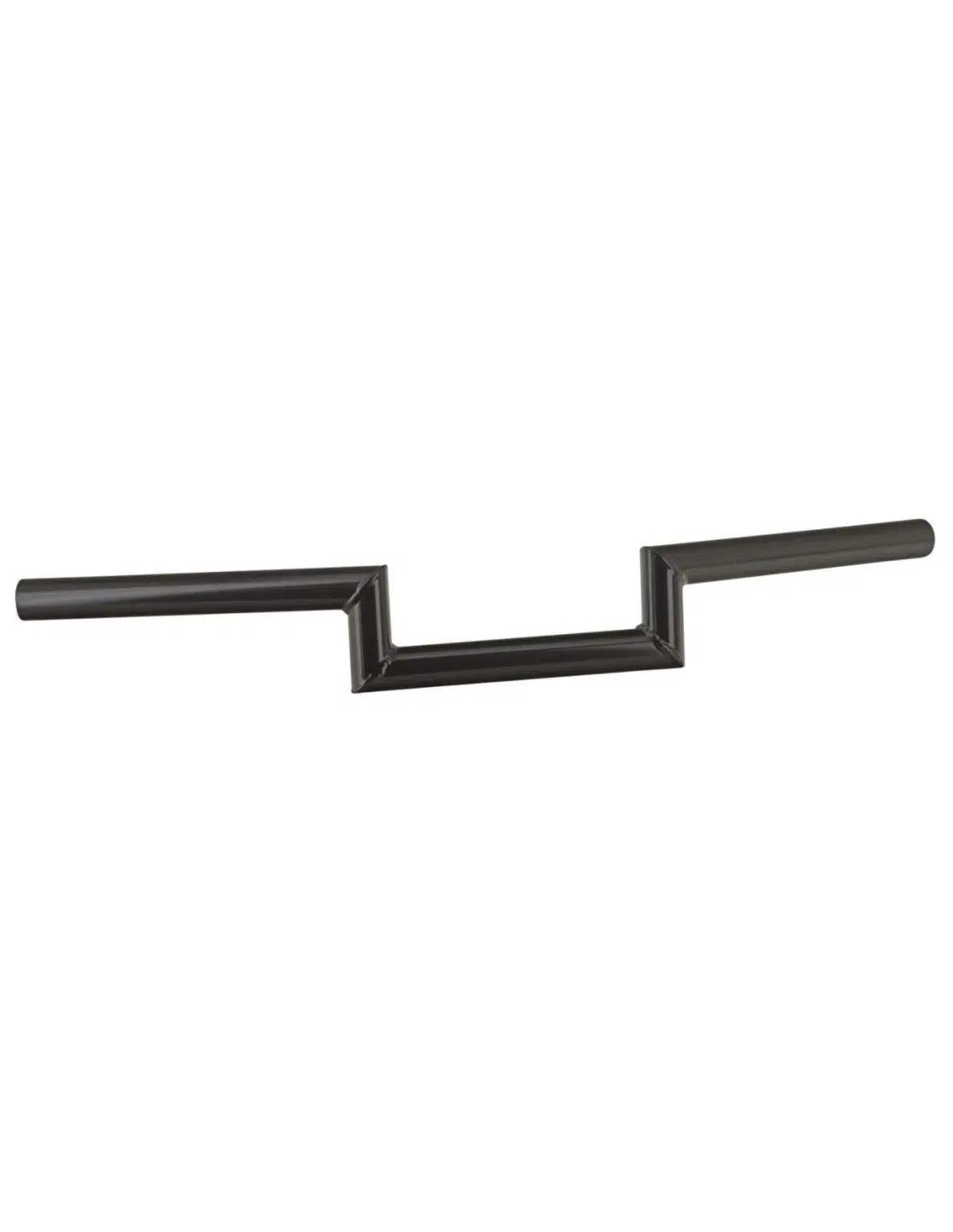 Manubrio Z Bar 1", alto 3", Largo 56 cm, nero, con Zodiac