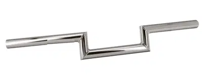Manubrio Z Bar 1", alto 3", Largo 56 cm, cromato, Zodiac