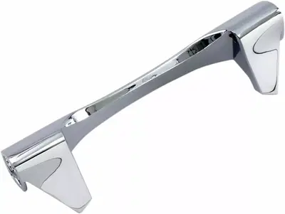 supporto frecce posteriori cromato largo 21 cm per 