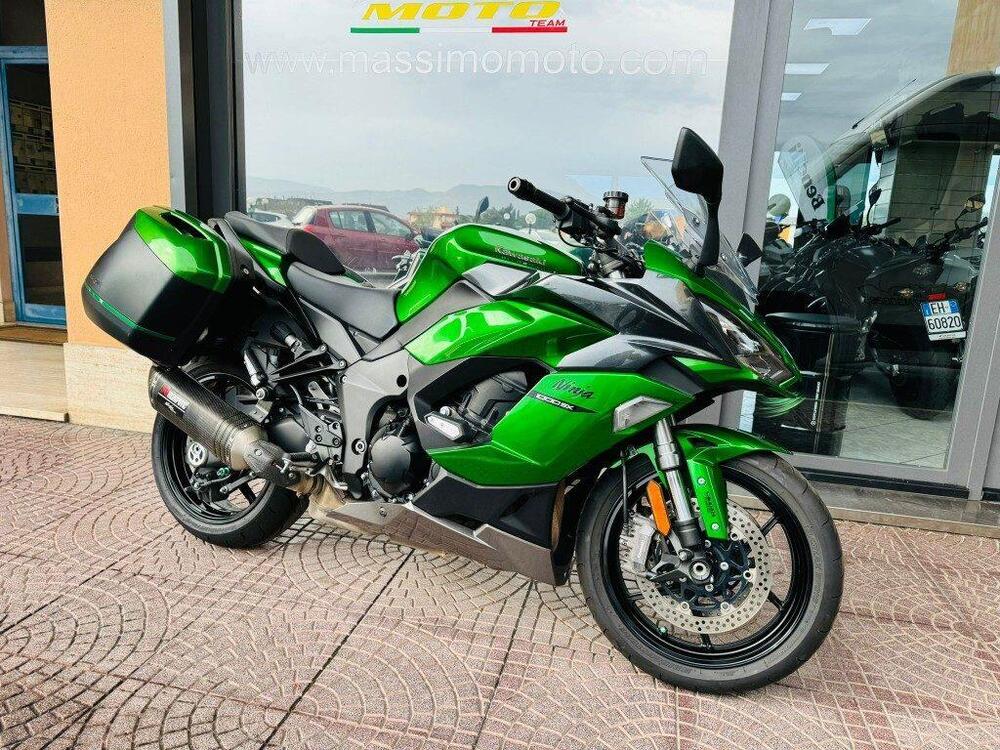 Kawasaki Z 1000 (2017 - 20) (2)