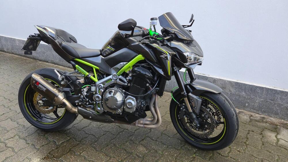 Kawasaki Z 900 (2017 - 18)