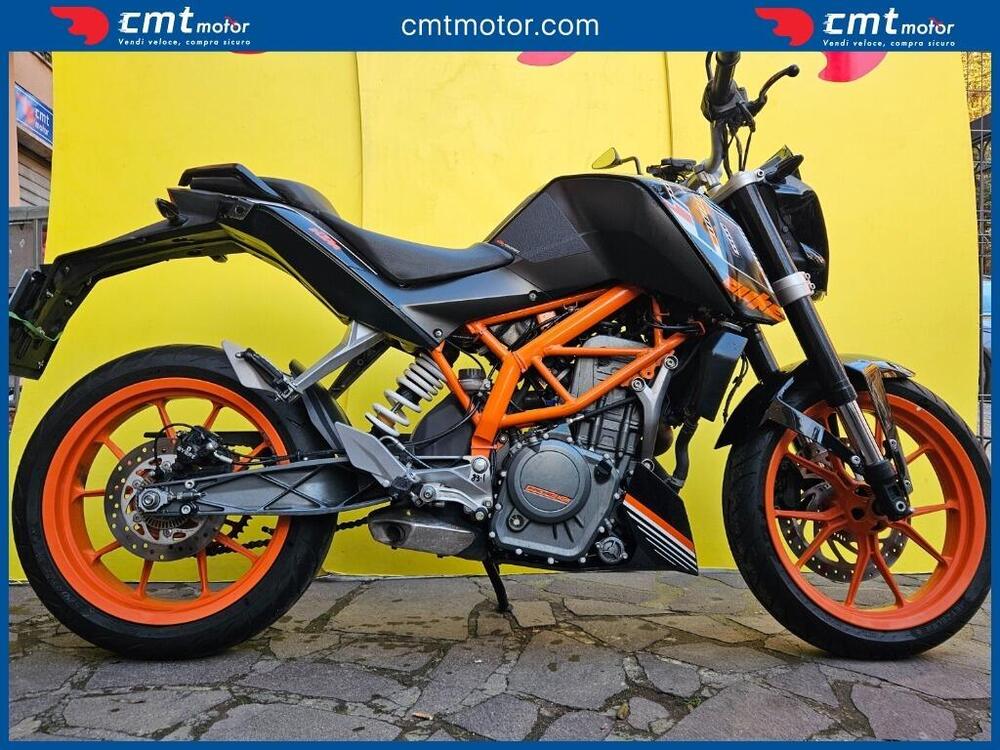 KTM 390 Duke ABS (2012 - 16)