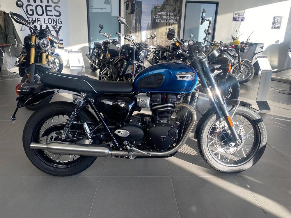 Triumph Bonneville T100 Chrome Edition (2023)