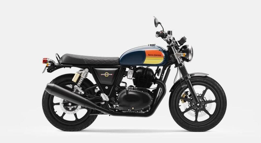 Royal Enfield Interceptor 650 (2021 - 25)