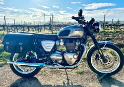 Triumph Bonneville T120 Gold Line Edition (2022 - 23) usata