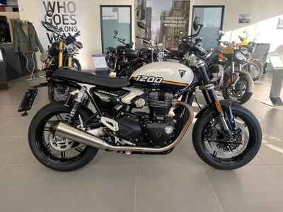Triumph Speed Twin 1200 (2025 - 26) nuova