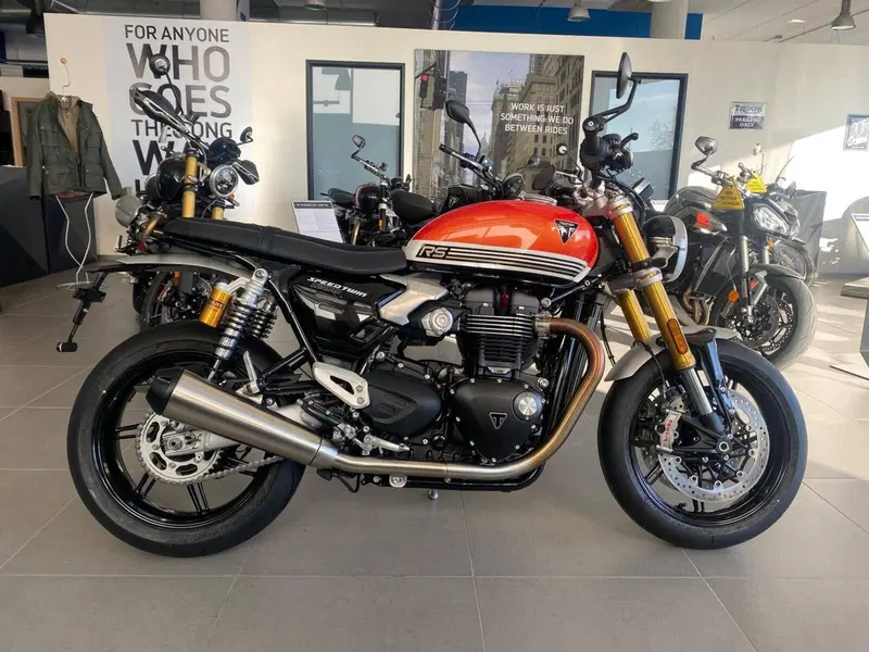 Triumph Speed Twin 1200 RS (2025 - 26)