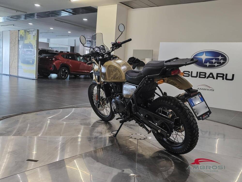 Royal Enfield Himalayan 411 (2021 - 24) (4)