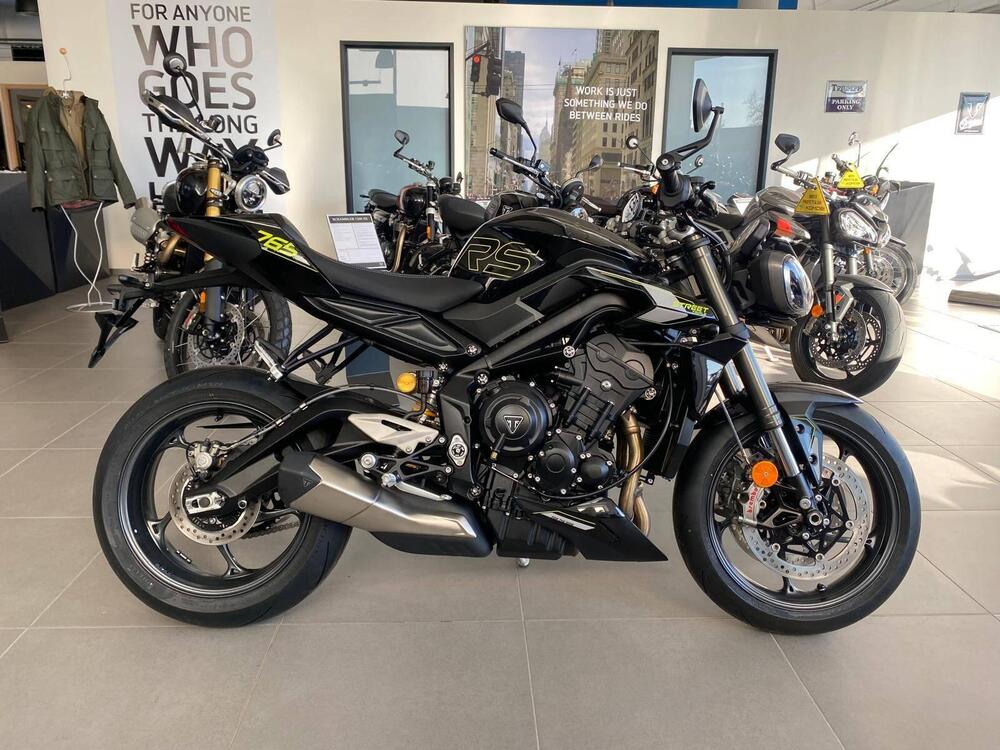 Triumph Street Triple 765 RS (2023 - 25)