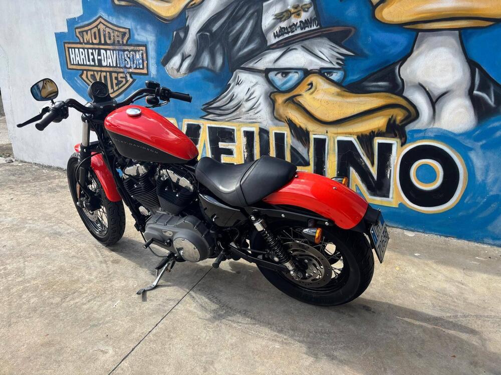 Harley-Davidson 1200 Nightster (2008 - 12) - XL 1200N (5)