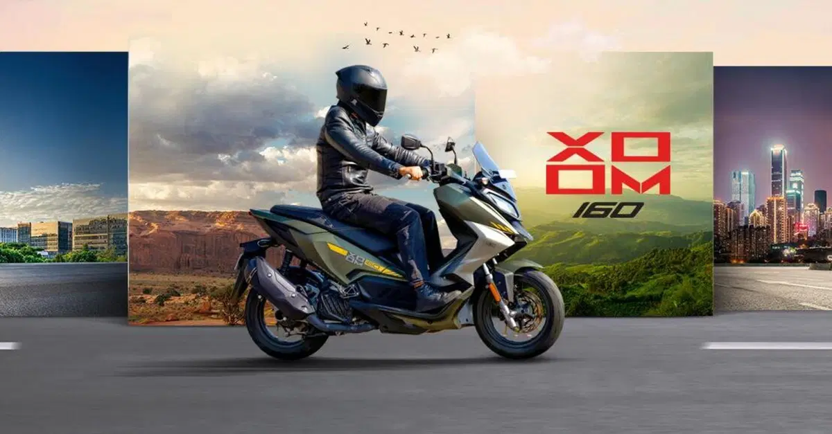 Cresce il trend degli scooter adventure: ecco l'Hero Xoom 160