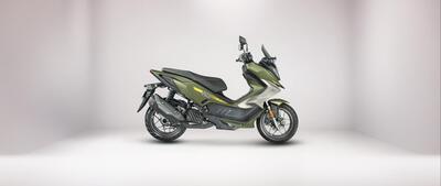 Cresce il trend degli scooter adventure: ecco l&#039;Hero Xoom 160