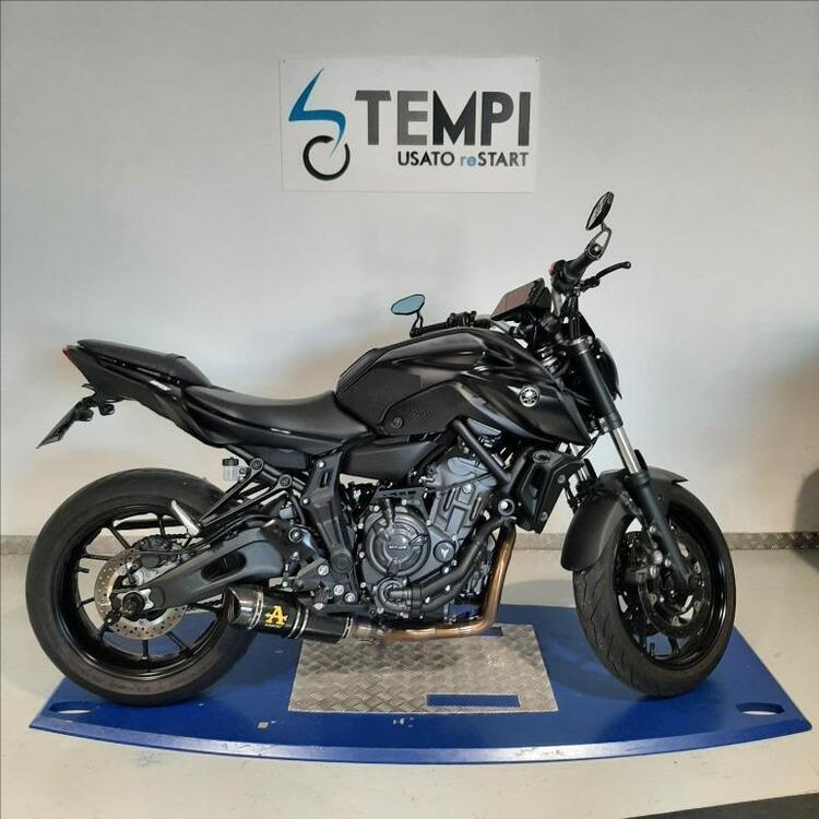 Yamaha MT-07 (2021 - 24)