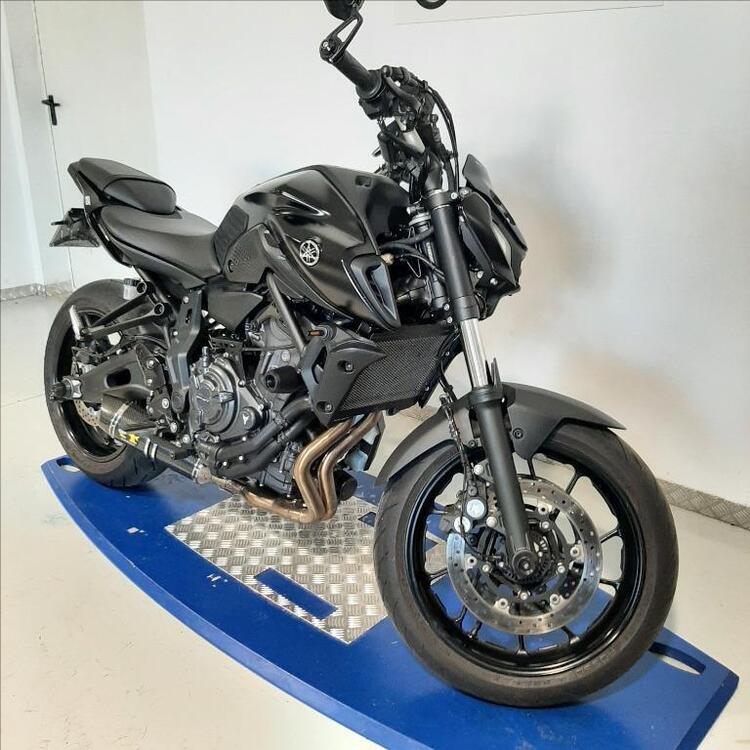 Yamaha MT-07 (2021 - 24) (2)