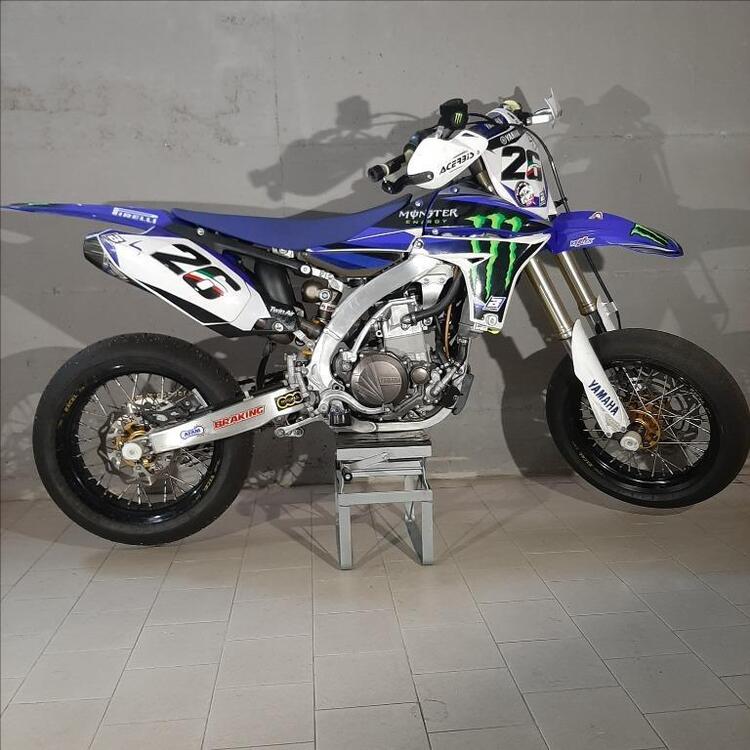 Yamaha YZ 450 F (2015)