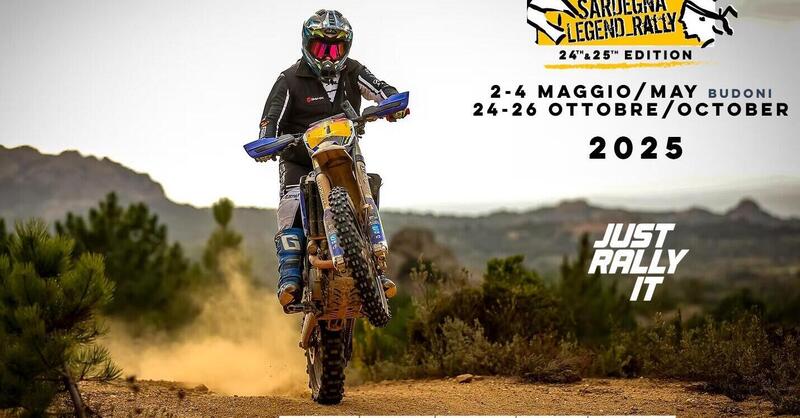 Moto.it Media Partner dei Sardegna Legend Rally 2025