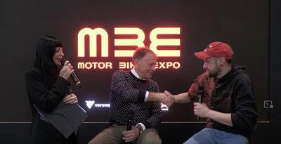 Talk MBE 2025: Borile e Pozzoli, creare le moto a mano, generazioni a confronto [VIDEO]