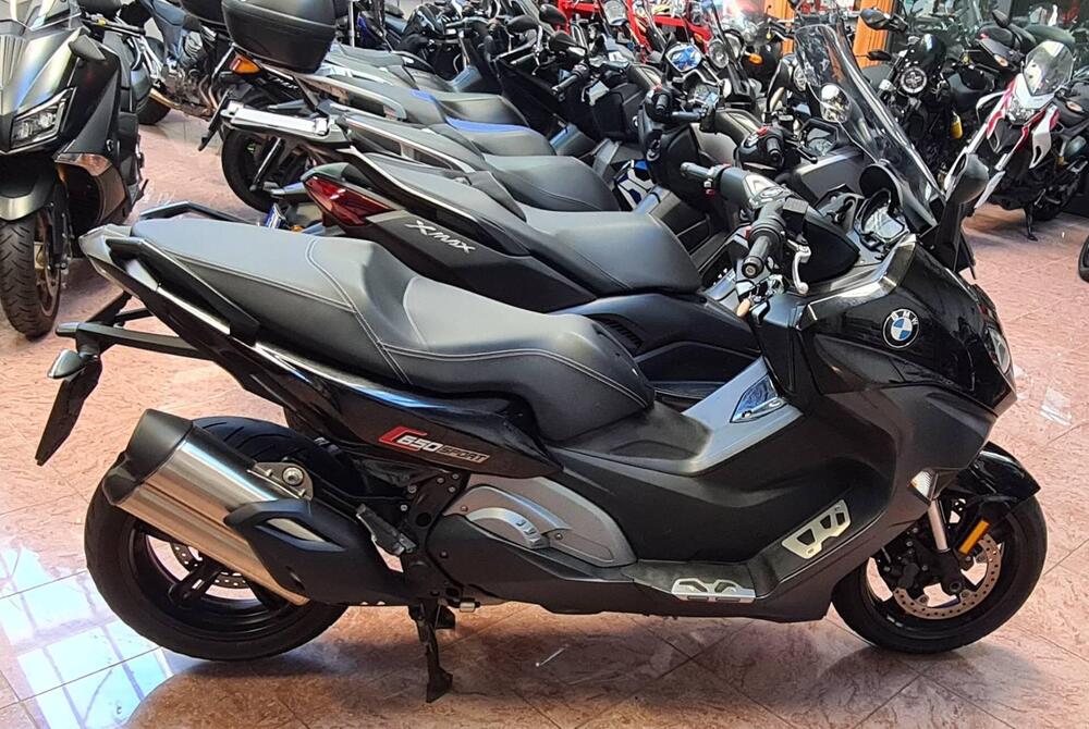 Bmw C 650 Sport (2016 - 20) (3)