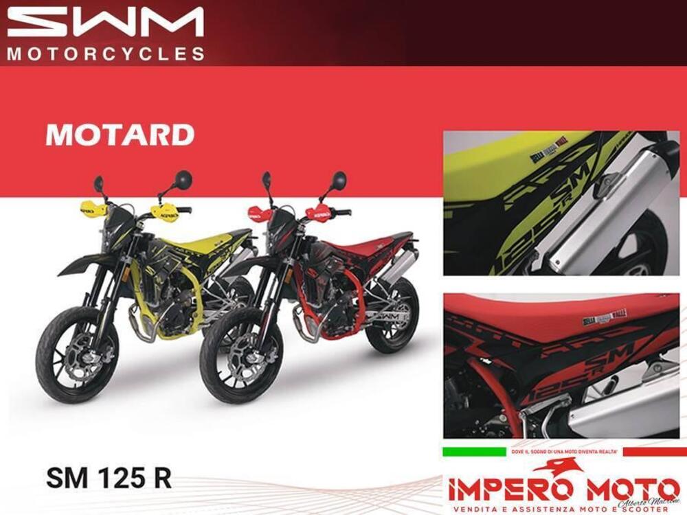 Swm RS 125 R (2021 - 23)