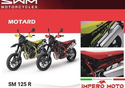 Swm RS 125 R (2021 - 23) nuova