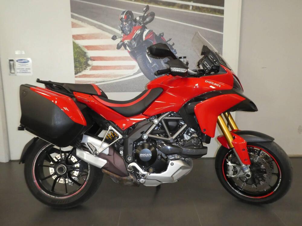 Ducati Multistrada 1200 S Touring (2010 - 12) (4)