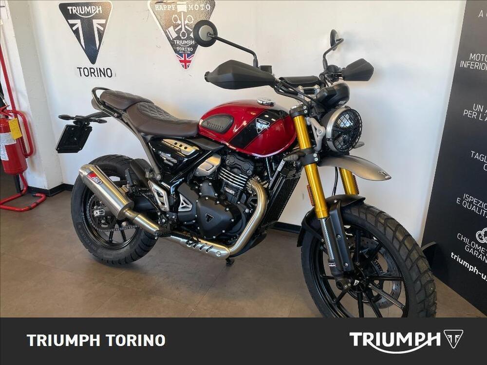 Triumph Scrambler 400 X (2024 - 25)