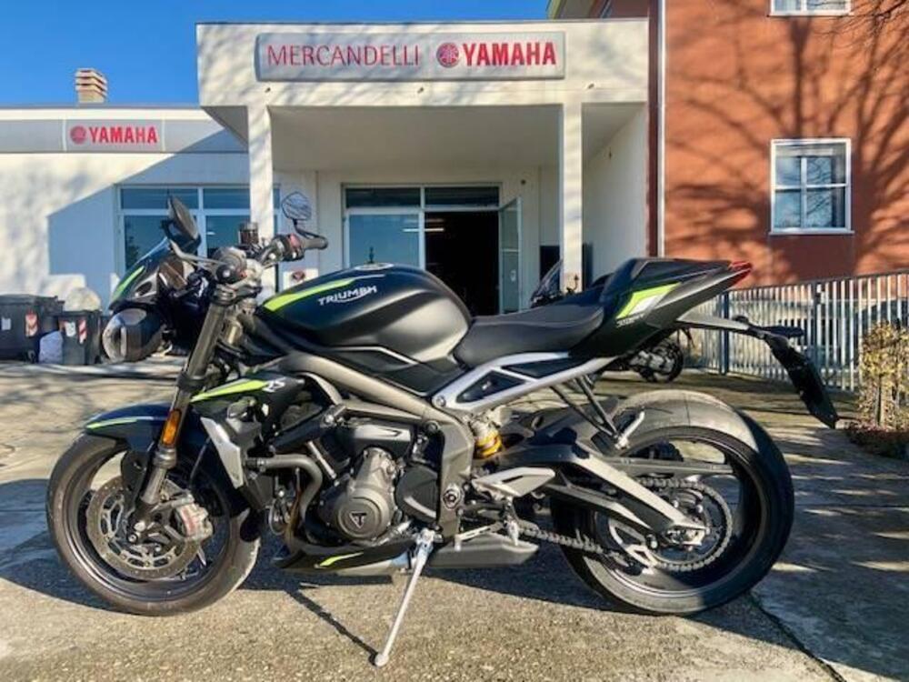 Triumph Street Triple RS (2020 - 22)