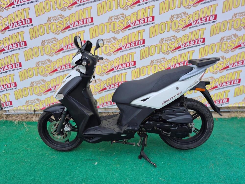 Kymco Agility 50 R10 (2007 - 14) (2)