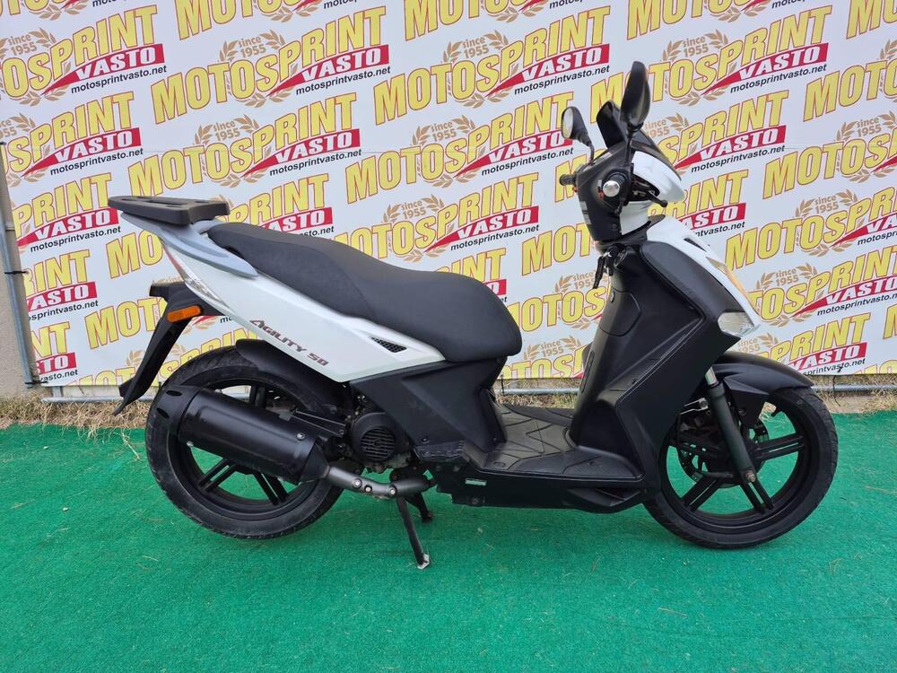 Kymco Agility 50 R10 (2007 - 14)