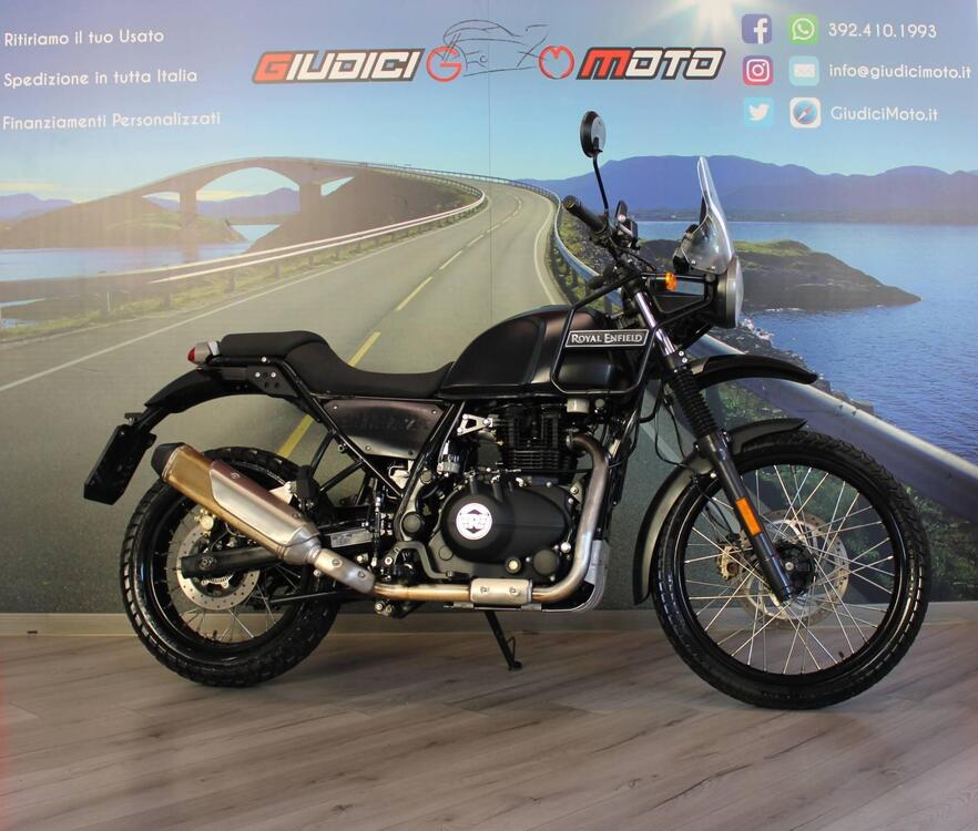 Royal Enfield Himalayan 411 (2017 - 20)