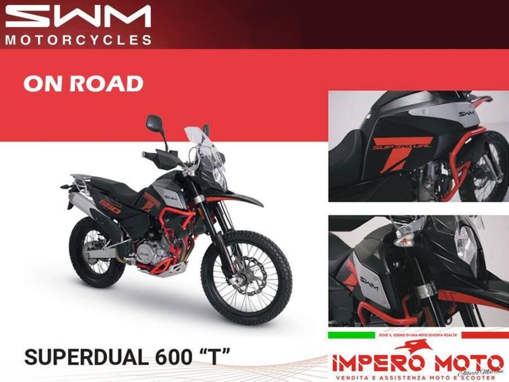 Swm Superdual 600 T (2023 - 24)