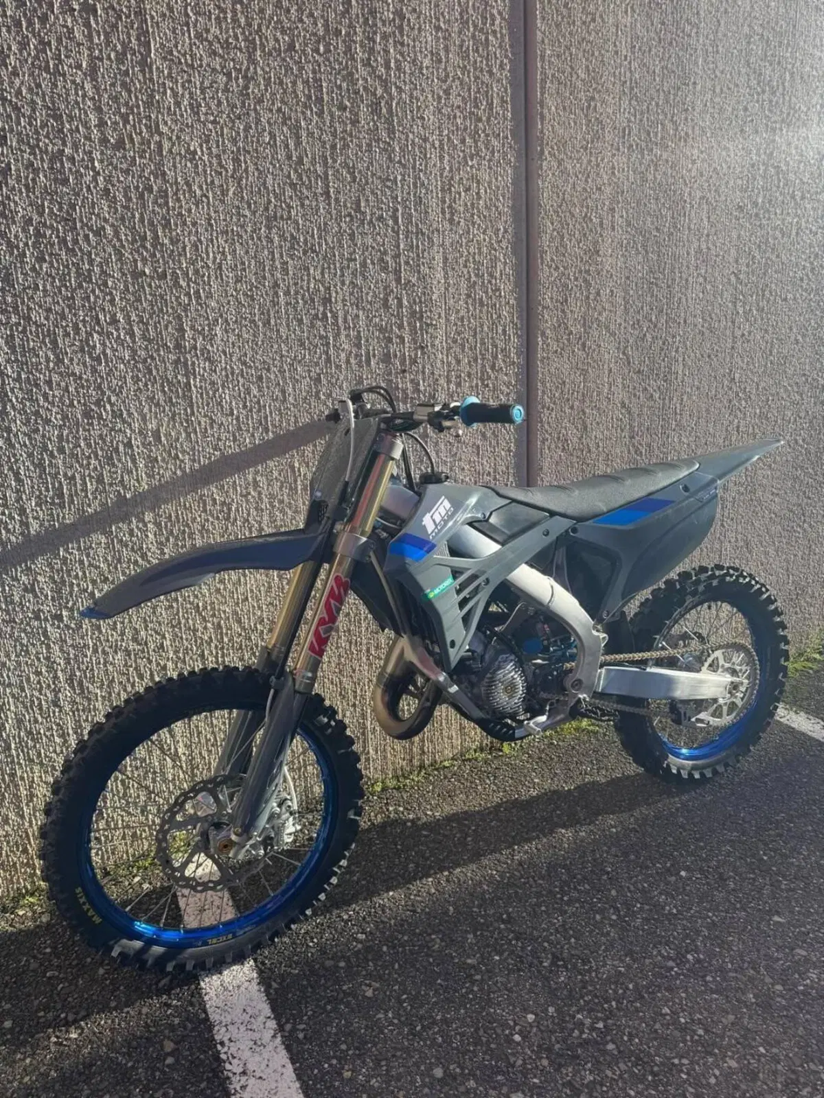 Tm Moto MX 125 ES 2T (2025) (4)