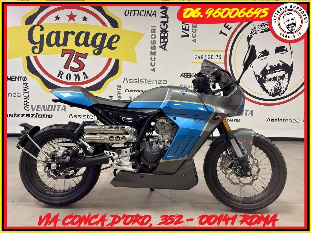 FB Mondial Sport Classic 125 (2019 - 20)