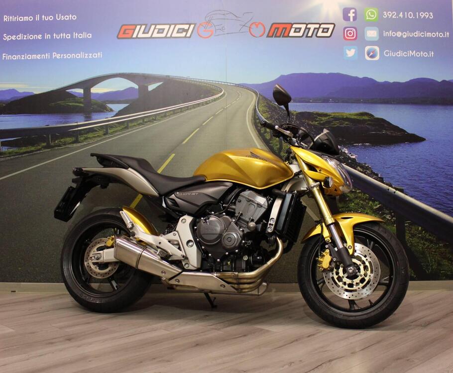 Honda Hornet 600 (2007 - 10)