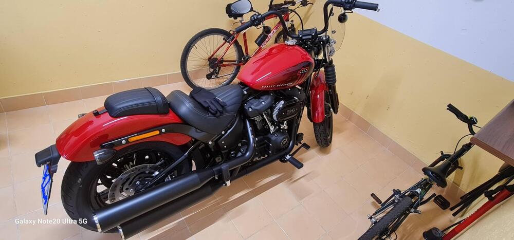 Harley-Davidson Street Bob 114 (2021 - 24)