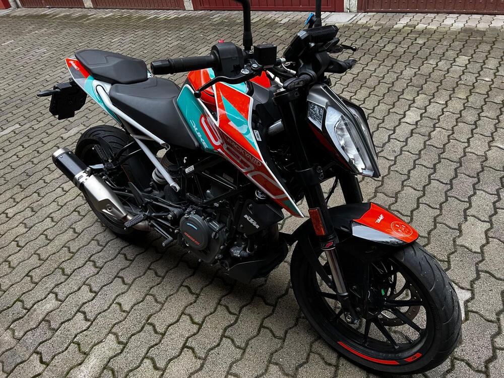 KTM 390 Duke (2021 - 23)